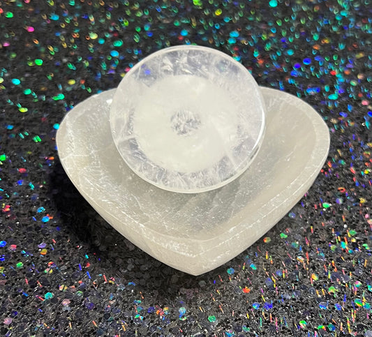 Clear Quartz Phone Grip