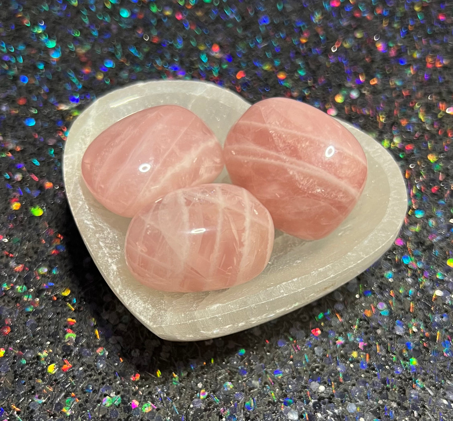 Rose Quartz Large Gemmy Tumble