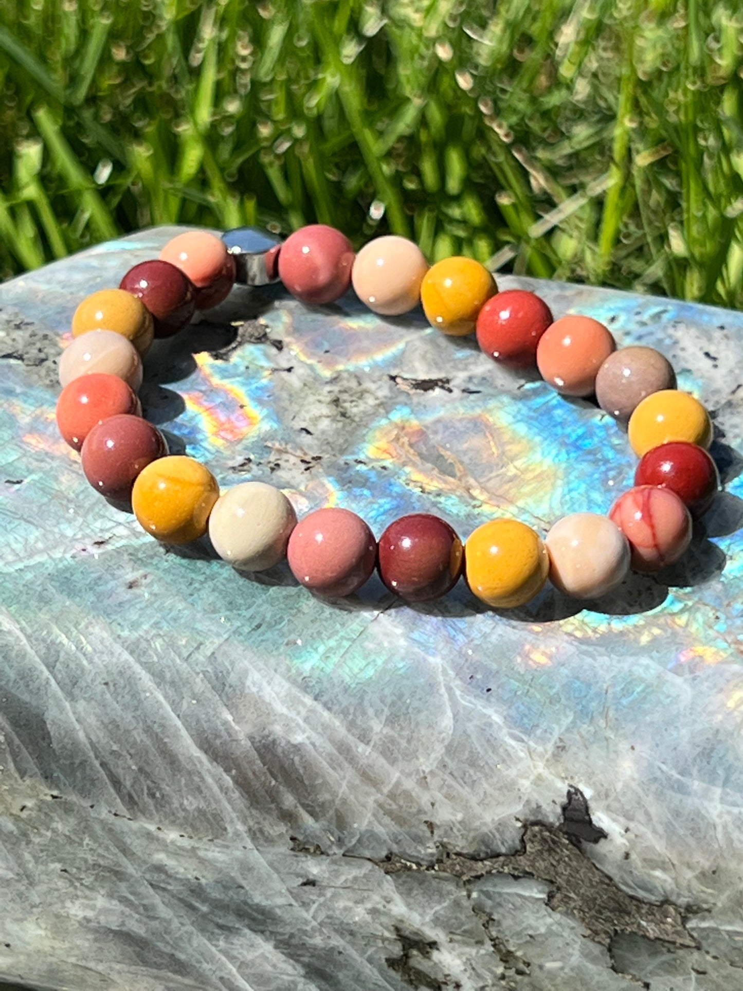 In the Moment - Mookite Jasper