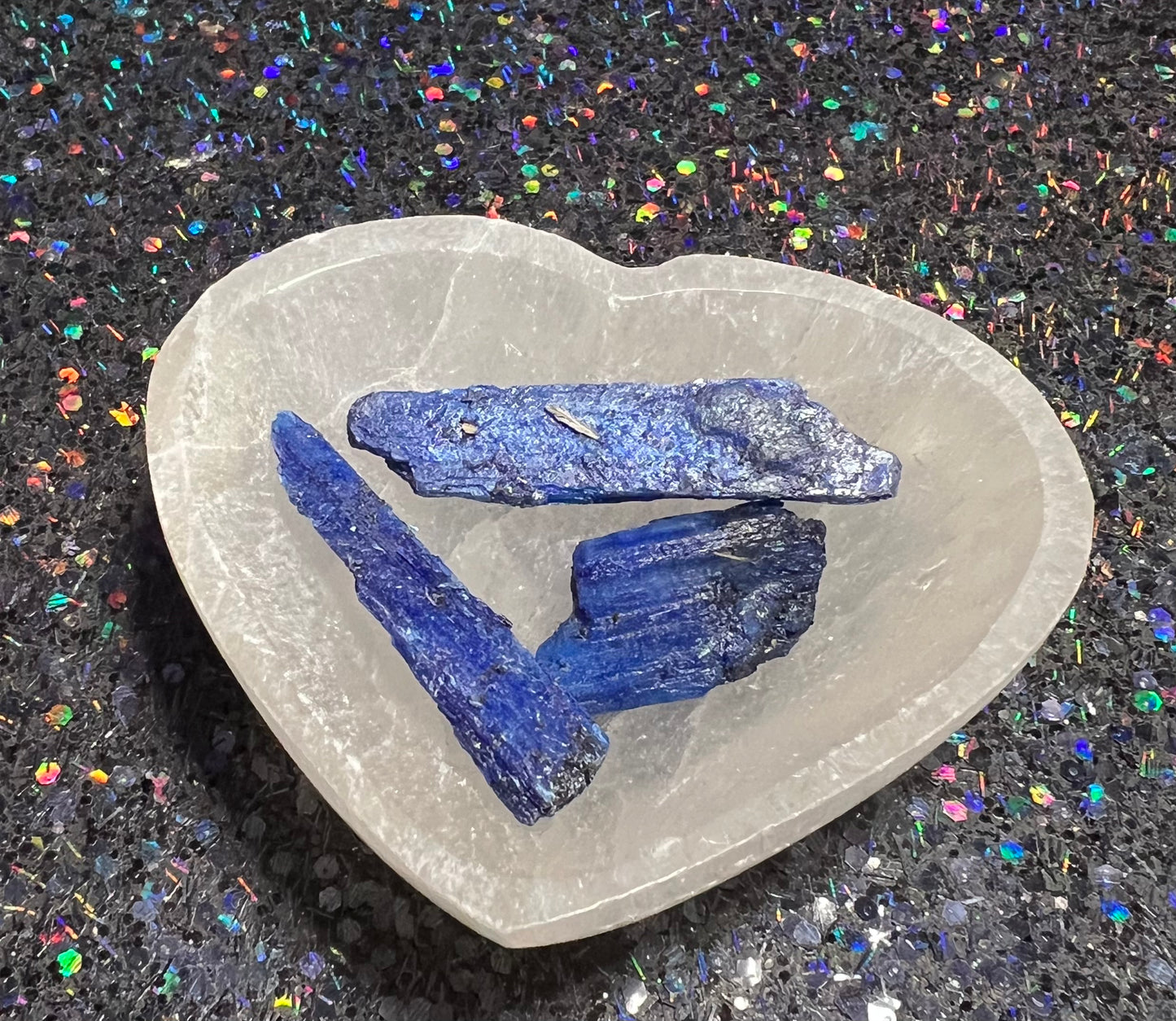 Dark Blue Kyanite Raw