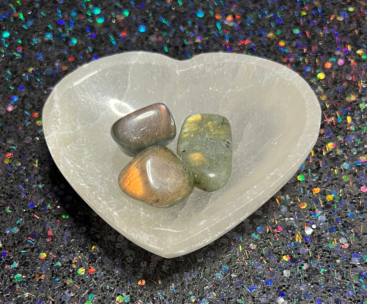 Sunset Labradorite Tumble