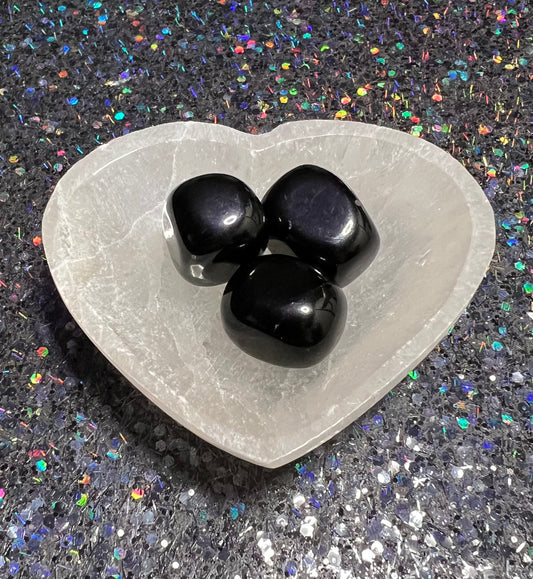 Black Obsidian Tumble