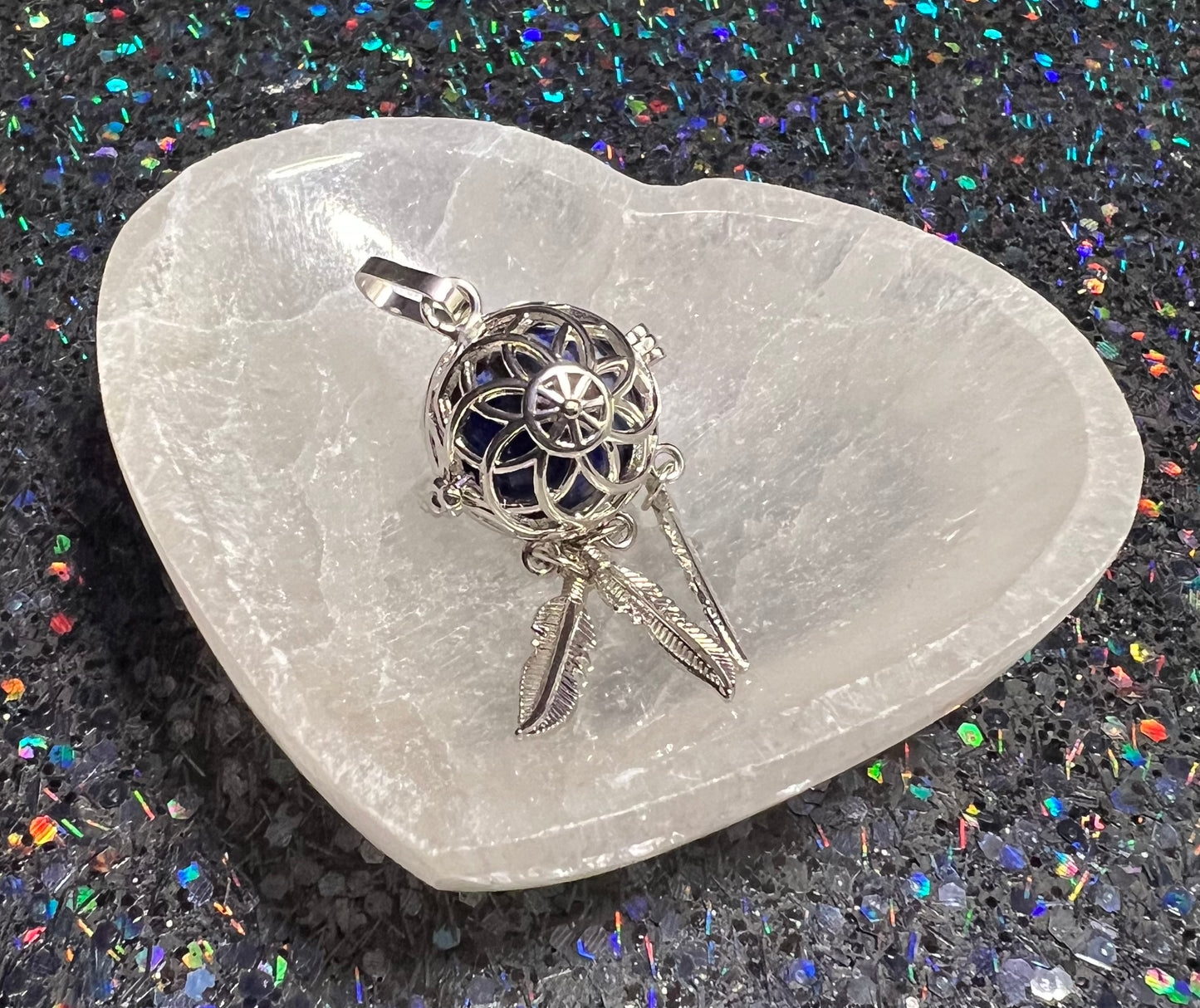 Dreamcatcher Cage Necklace