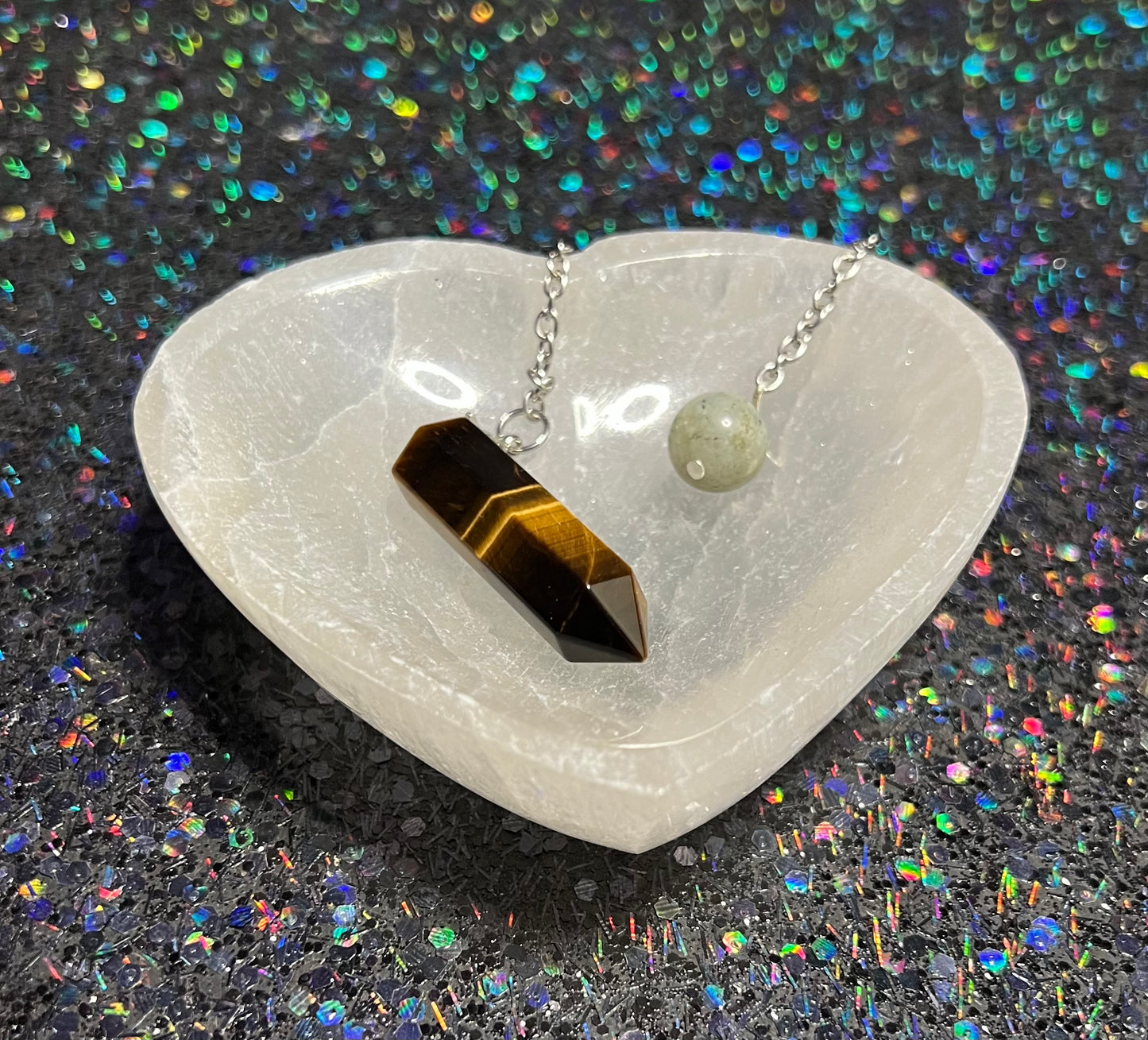 Tigers Eye Pendulum
