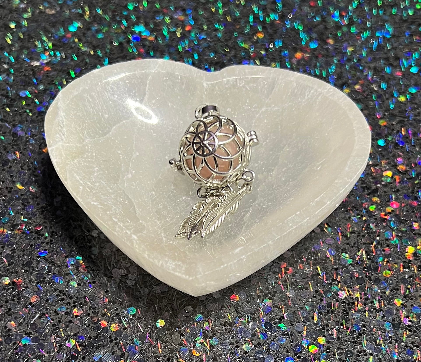 Dreamcatcher Cage Necklace