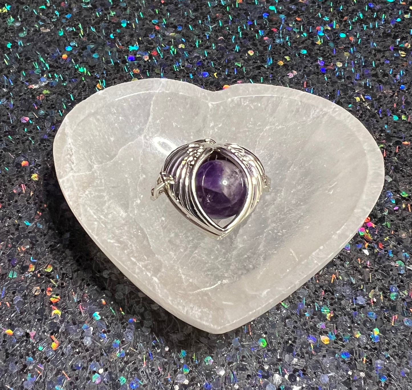 Angel Wing Interchangeable Cage Necklace